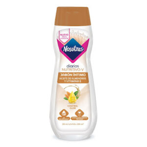 JABON INTIMO NOSOT HERBAL NUTRIT-V 200ML