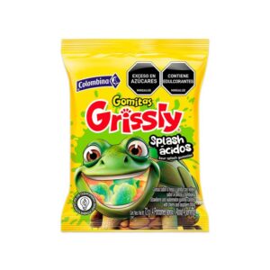 GOMAS GRISSLY SPLASH ACIDOS 72 GR