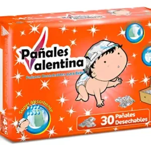 PAÑAL VALENTINA ETAPA 4 X30