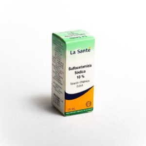 SULFACETAMIDA OFTALMICA