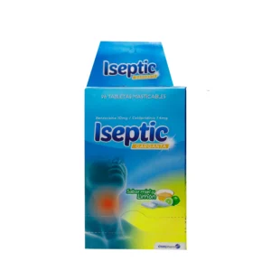 ISEPTIC 96 TABLETAS