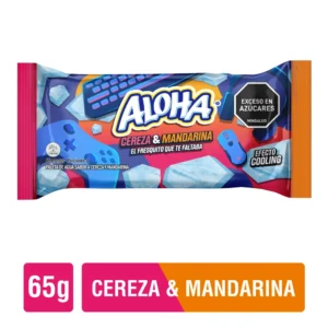 PALETA ALOHA AGUA SURTIDA