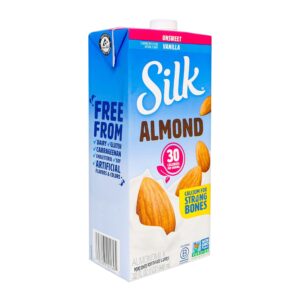 LECHE DE ALMENDRA SILK S.ENDU.VAI.946ML