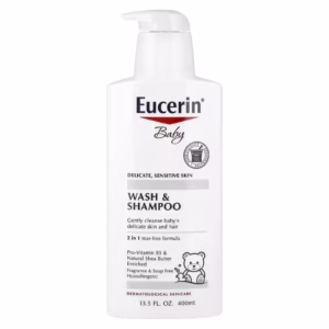 EUCERIN BABY BANO Y CHA.400 ML