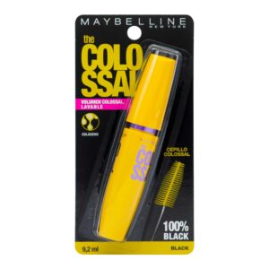 PEST.MAYBELLINE COLOSSAL LAVABLE BLACK
