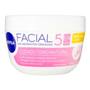 CREMA NIVEA FACIAL CUIDADO TO.NAT.200 ML