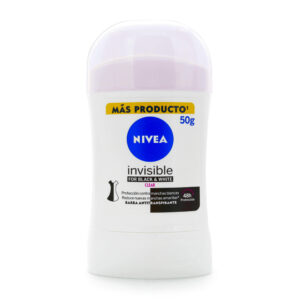 DTE.NIVEA BARRA INVISI.BLACK WHI.50GR M