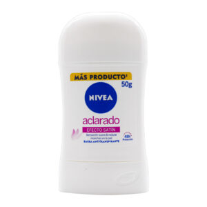DTE.NIVEA BARRA TONO NAT E.SATIN 50 GR M