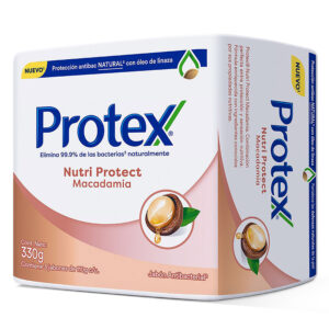 3 JAB.PROTEX ANTIBAC.MACADAMIA 110 GR