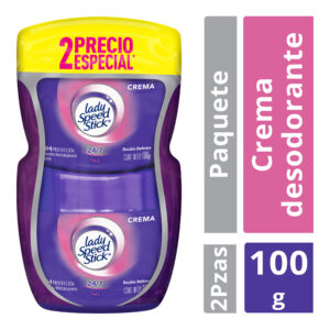 2 DTE.LADY SPEED TALC CRE 100 GR P.E M