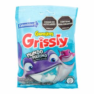 GOMAS GRISSLY MUNDO MARINO 70 GR