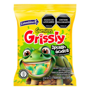 GOMAS GRISSLY SPLASH ACIDOS 72 GR