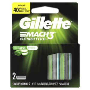 REPUESTO MAQ.MACH 3 SENSITIVE 2 UND
