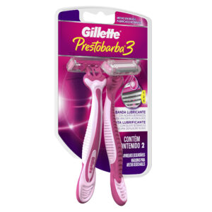 MAQ.PRESTOBARBA 3 MUJER 2 UND