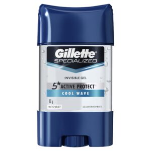 DTE.GILLETTE GEL COOL WAVE 82 GR