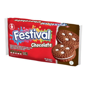 GALLETAS FESTIVAL CHOC.12 PAQ.6 UND