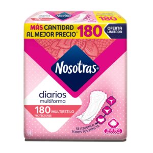 PROT. DIARIOS MULTIESTILO 180 UND