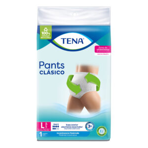 PAN.TENA PANTS CLASICO LARGE 1 UNIDAD