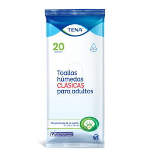TOALLAS HUMEDAS TENA CLASICAS 20 UND