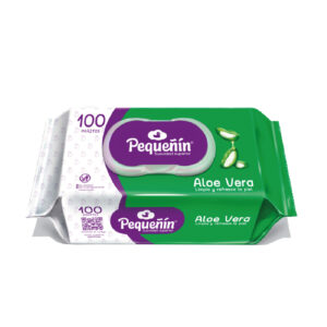 PANITOS HUM.PEQU FLAT PACK ALOE OFE.100U