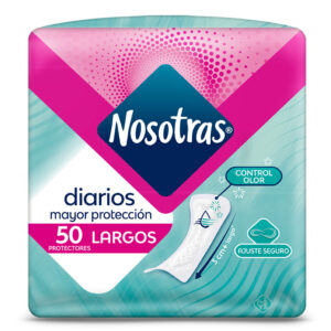 PROT.NOSOTRAS DIARIOS LARGOS 50 UND