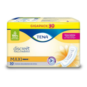 TOA.TENA MUJER MAXI 30 UND