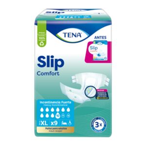 PAN.TENA SLIP CLASICO EX.GDE 9 UND