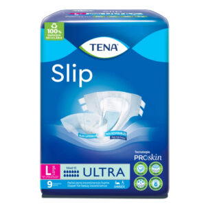 PAN.TENA SLIP ULTRA TALLA L 9 UND