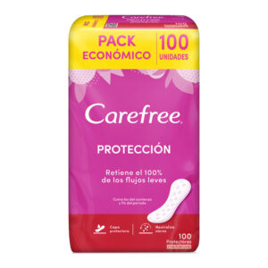 PROT.CAREFREE ORIGINAL 100 UND