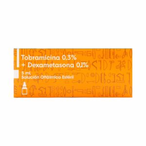 TOBRAMICINA 0.3%+DEXAMET. 0.1% OFT 5ML