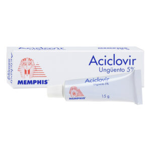 ACICLOVIR UNGUENTO TOPICO 15 GR MP