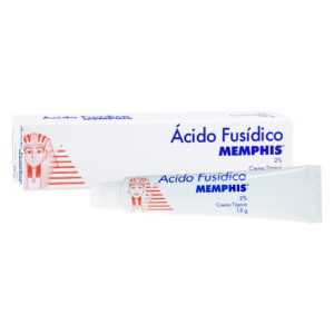 ACIDO FUSIDICO CREMA 15 GR MP