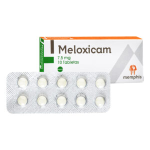 MELOXICAM 7.5 MG 10 TABLETAS MP
