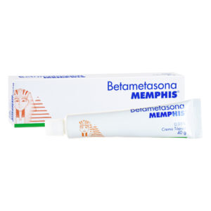BETAMETASONA 0.05% CREMA 40 GR MP