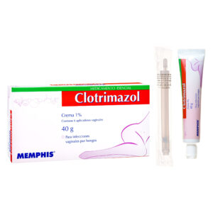 CLOTRIMAZOL 1% CREMA VAGINAL 40 GR MP