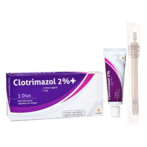 CLOTRIMAZOL 2% CREMA VAGINAL 20 GR MP