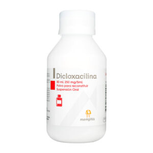 DICLOXACILINA 250 MG SUSP.80 ML MP