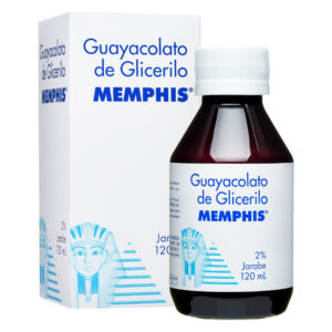 GUAYACOL DE GLICERI 2% JAR.120ML MP