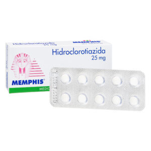 HIDROCLOROTIAZIDA 25 MG 30 TBS MP