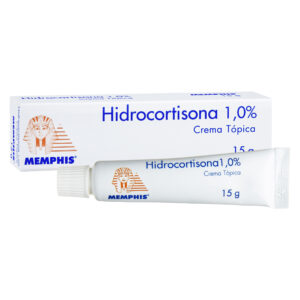 HIDROCORTISONA 1% CREMA 15 GR MP
