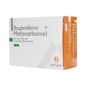 IBUPROF 200 MG+METOCARB 500 MG 30 TBS MP