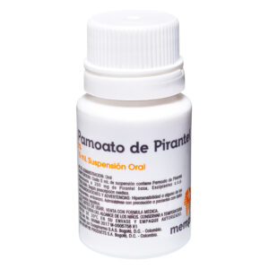 PAMOATO PIRANTEL SUSP 15 ML MP