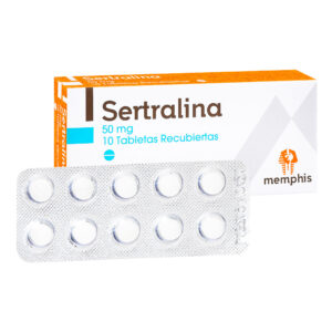 SERTRALINA 50 MG 10 TBS REC MP
