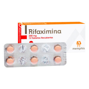 RIFAXIMINA 200 MG 12 TBS REC MP