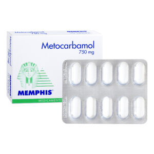 METOCARBAMOL 750 MG 10 TABLETAS MP