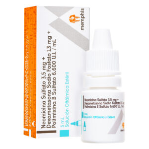 DEXAMETASONA+POLIM.+NEOM.SOL.OFT 5ML MP