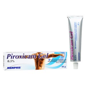 PIROXICAM GEL 0.5% 40 GR MP