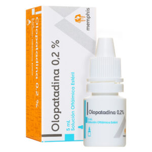 OLOPATADINA 0.2 % SOLUCION OFT.5 ML MP