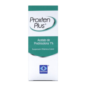 PROXTEN PLUS SUSPENSION OFTALMICA 5ML