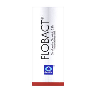 FLOBACT GOTAS 5 ML(3%+)